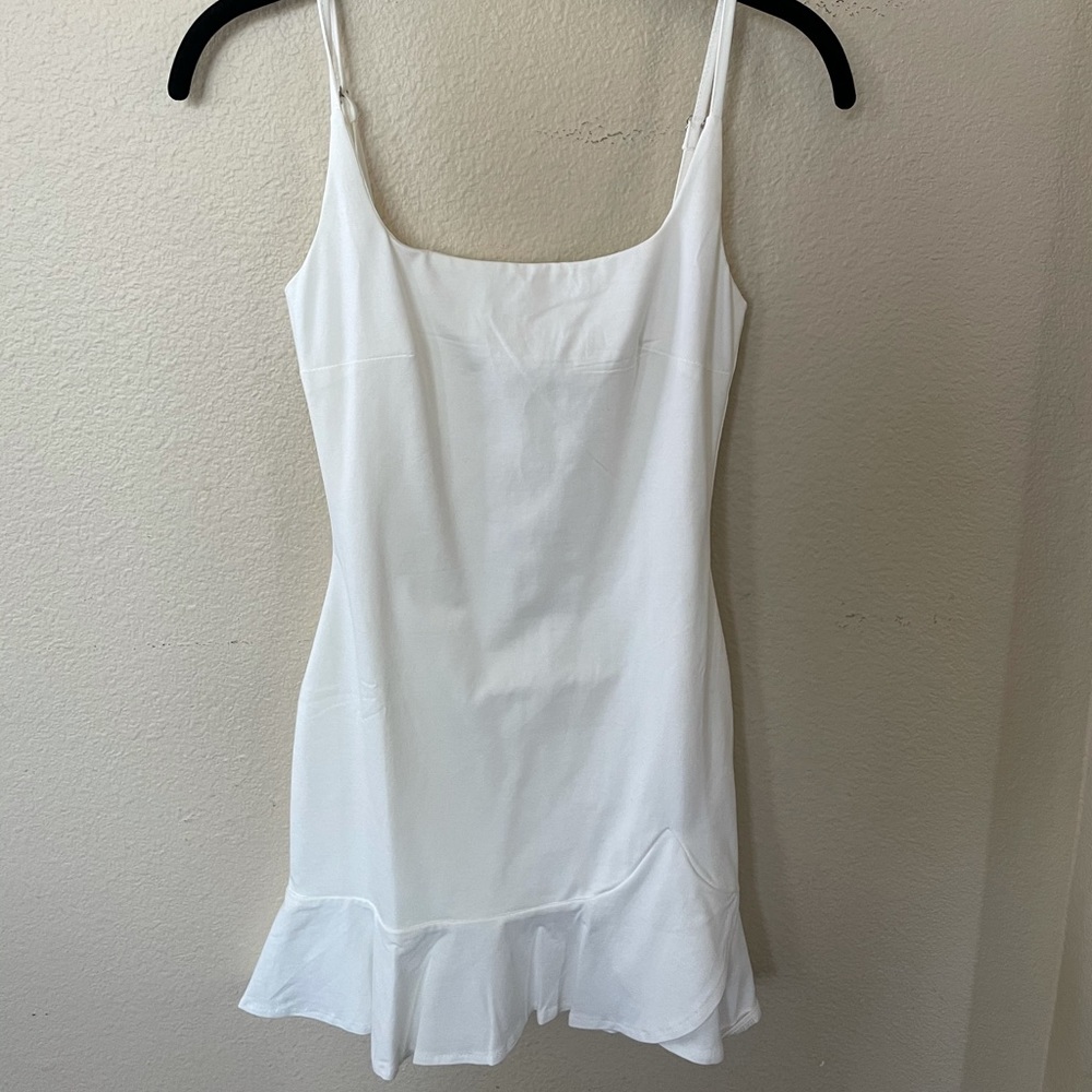 Princess Polly Mini White Dress